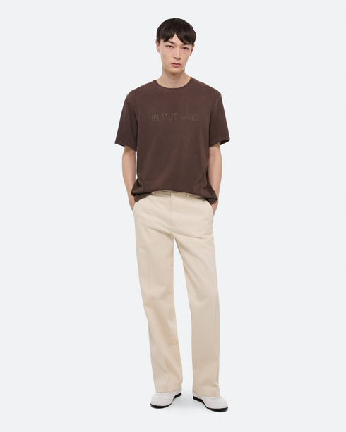 HELMUT LANG Lazer Tee.gd Hvy Ctn Mens Apparel
